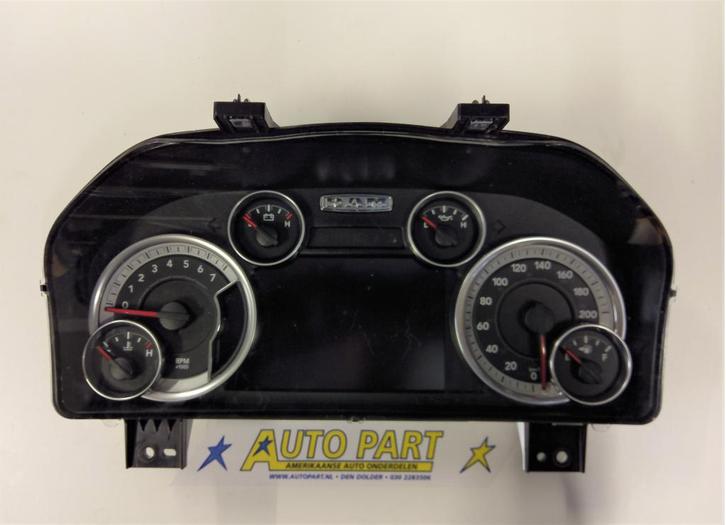 Dodge Ram Sport pickup dashboard klok 2014, Auto-onderdelen, Dashboard en Schakelaars, Amerikaanse onderdelen, Dodge, Gebruikt