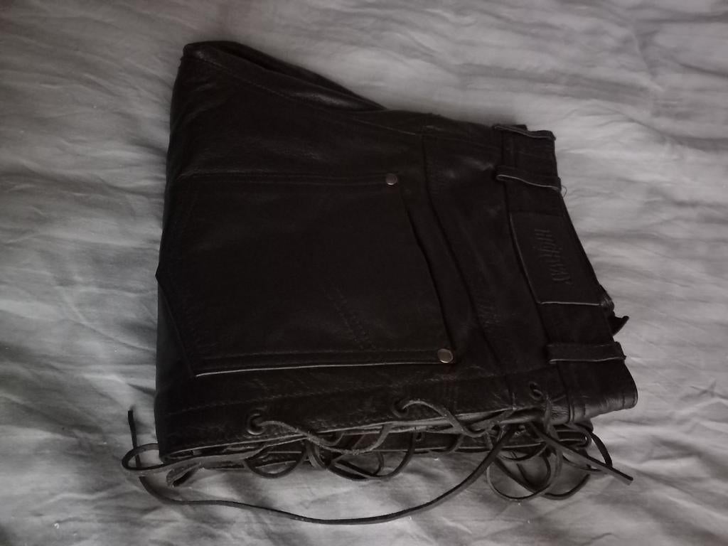 Highway Motorbroek maat 40, Motoren, Kleding | Motorkleding, Ophalen of Verzenden, Broek | leer