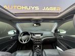 Hyundai Tucson 1.6 T-GDi Premium 4WD Pano Trekhaak, Gebruikt, 4 cilinders, Zwart, Bedrijf