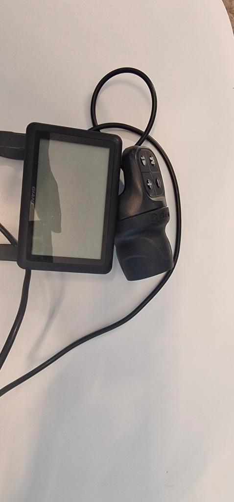 Giant fietsdisplay met bediening, Fietsen en Brommers, Fietsaccessoires | Fietscomputers, Gebruikt, Ophalen of Verzenden