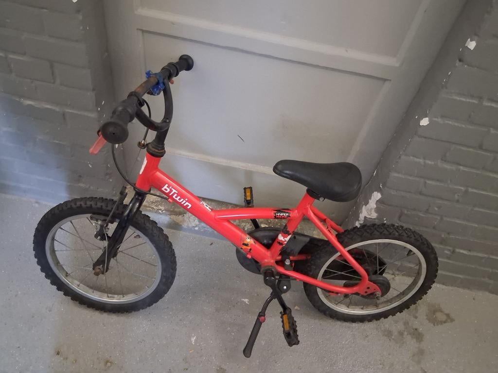 B'Twin kinderfiets 16 inch, Ophalen of Verzenden