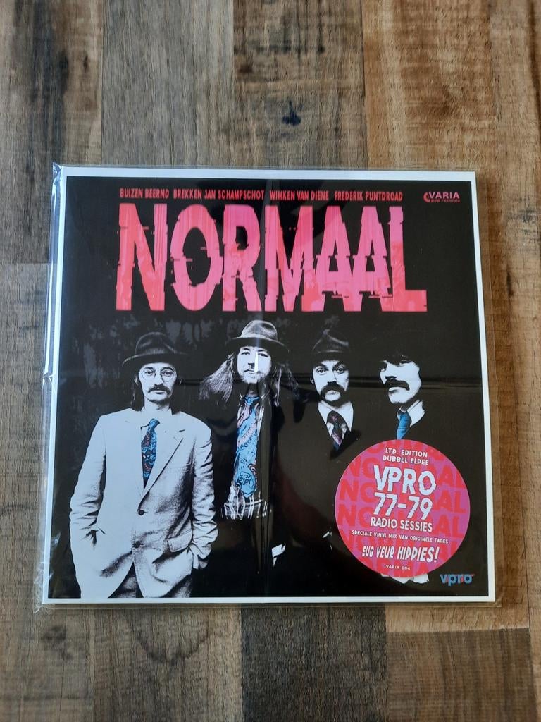 Normaal lp., Cd's en Dvd's, Vinyl | Nederlandstalig, Ophalen of Verzenden, Zo goed als nieuw, 12 inch