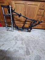 Frame met voorvoork, Ophalen