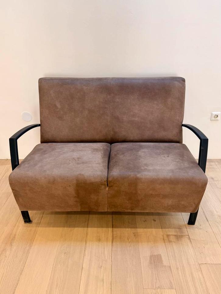 2 zits bank, sofa, Antiek en Kunst, Antiek | Meubels | Stoelen en Banken, Ophalen