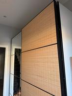4x Ikea PAX schuifdeur rotan + spiegel (2 sets van 2), Huis en Inrichting, Ophalen, 200 cm of meer, 150 tot 200 cm, Zo goed als nieuw
