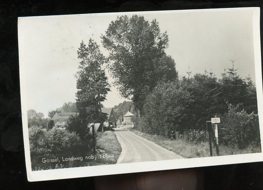 Gorssel  Landweg bij ‘t Elfuur (GLD-8), Ophalen, 1920 tot 1940, Gelderland