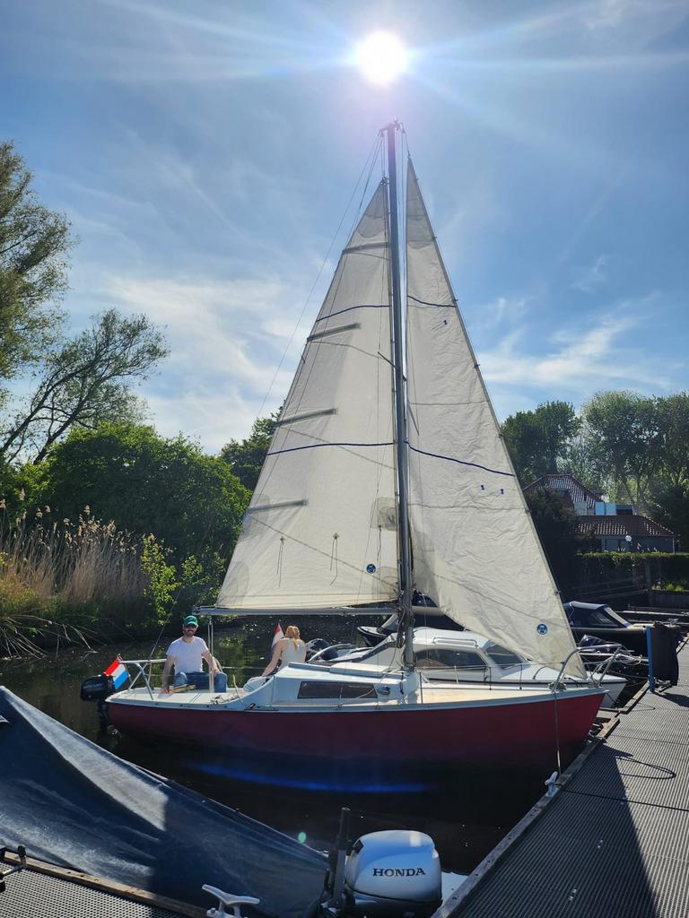 Draijer 570 Zeilboot - Perfect voor dagtochten, Ophalen, Gebruikt