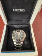 Seiko Sportura Chronograph 7T62/0jvo en andere mooie horloge, Ophalen of Verzenden