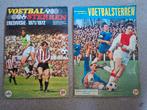 2 Complete voetbalplaatjes albums eind jaren '60, begin '70, Ophalen of Verzenden