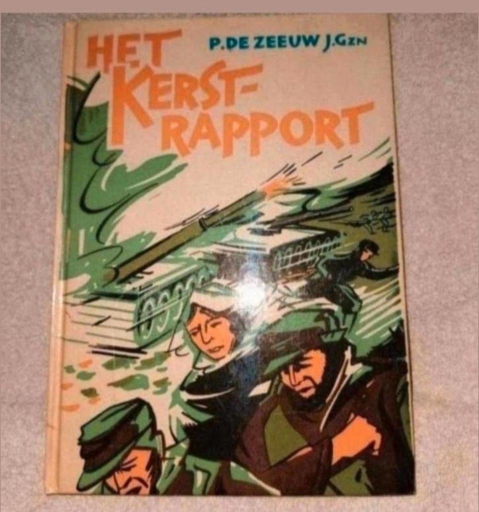 Het Kerstrapport - P. de Zeeuw J.G. zn (6e druk), Ophalen of Verzenden