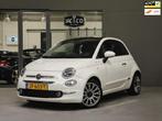 Fiat 500 Lounge Automaat Spotify Navi Panoramadak, Auto's, Stof, Gebruikt, Wit, Origineel Nederlands