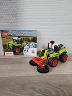 LEGO Technic Tractor 42102 Claas Xerion - Compleet, Kinderen en Baby's, Speelgoed | Duplo en Lego, Ophalen of Verzenden, Zo goed als nieuw