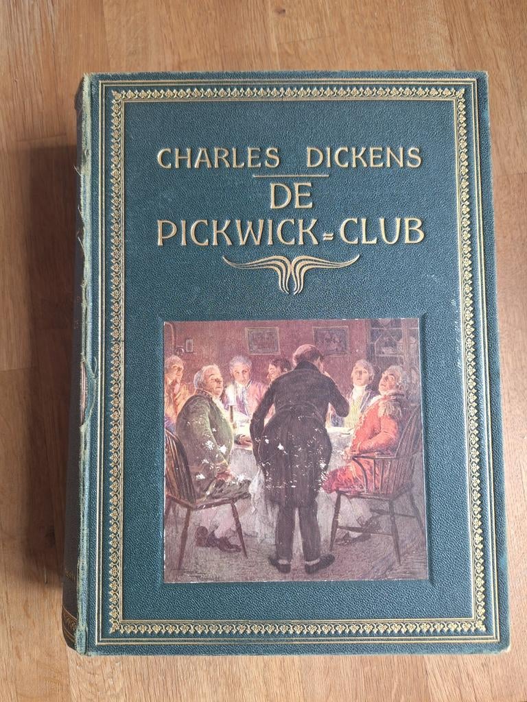 Charles Dickens : De pickwick club, Ophalen of Verzenden