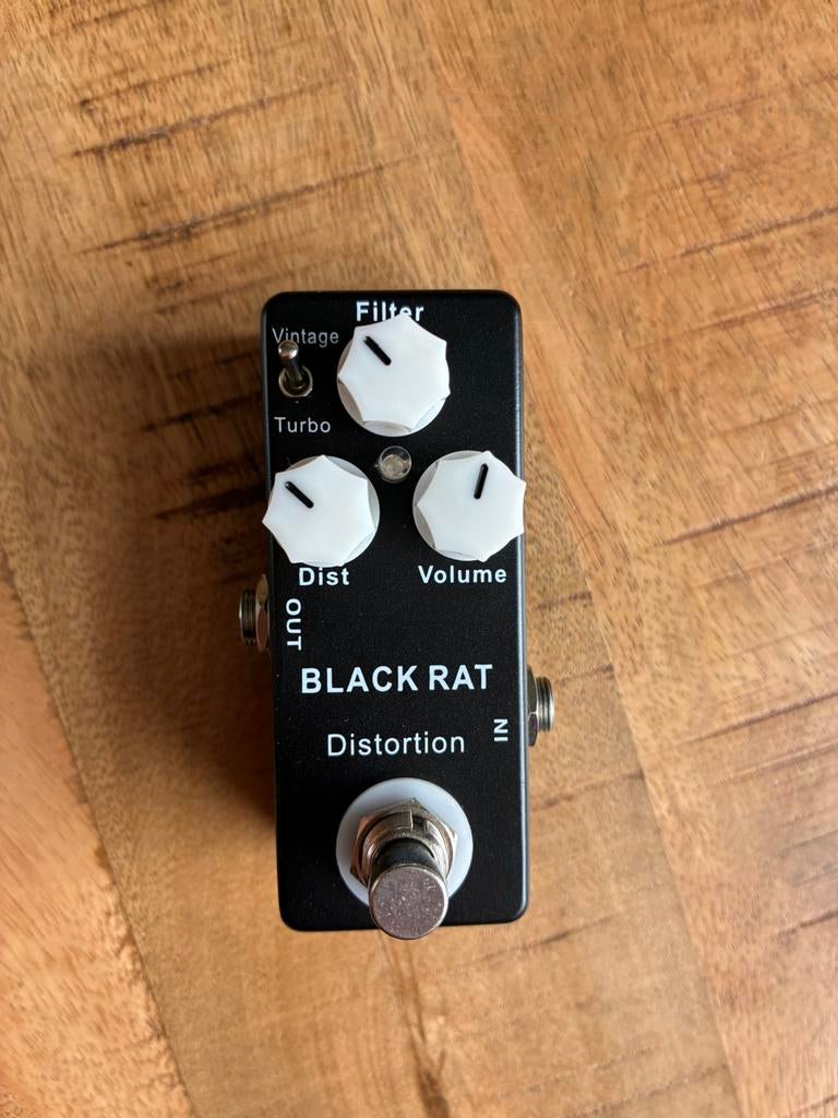 Mosky Black Rat Distortion - Proco Rat, Muziek en Instrumenten, Ophalen of Verzenden, Zo goed als nieuw
