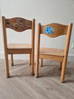 2 houten kinderstoeltjes Schilte, Kinderen en Baby's, Ophalen, Gebruikt, Overige typen