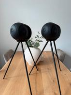 2x Devialet Phantom II 98dB + Legs, Zo goed als nieuw, 120 watt of meer, Front, Rear of Stereo speakers, Ophalen