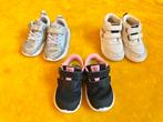 Drie paar sneakers in maat 23, Kinderen en Baby's, Babykleding | Schoentjes en Sokjes, Meisje, Ophalen of Verzenden, Gebruikt