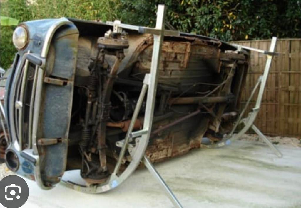 Autovip kantelbrug zware uitvoering, Auto diversen, Ophalen of Verzenden, Gebruikt