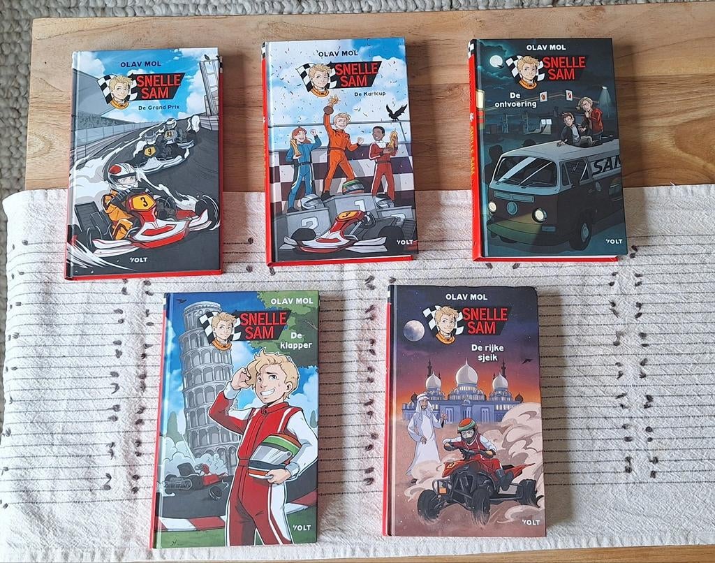 Snelle Sam-boekserie, Boeken, Ophalen of Verzenden, Zo goed als nieuw