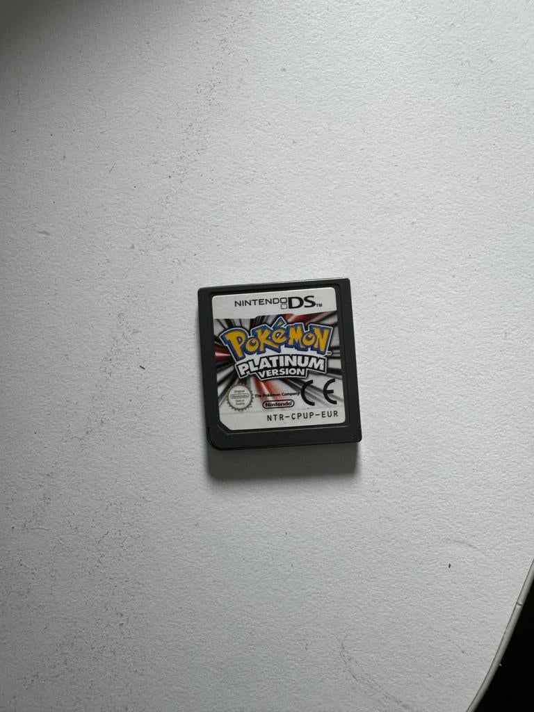 Pokemon Platinum Nintendo DS, Spelcomputers en Games, Gebruikt, 1 speler, Ophalen of Verzenden, Role Playing Game (Rpg)