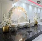 Bloemenboog XXL 3 meter - Perfect voor feesten en evenemente, Ophalen of Verzenden, Nieuw, Versiering, Geboorte of Huwelijk