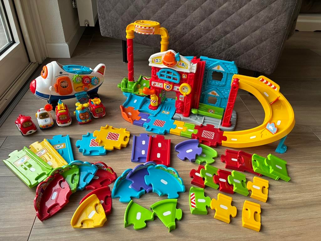 Grote vtech set, Kinderen en Baby's, Speelgoed | Vtech, Ophalen, Zo goed als nieuw