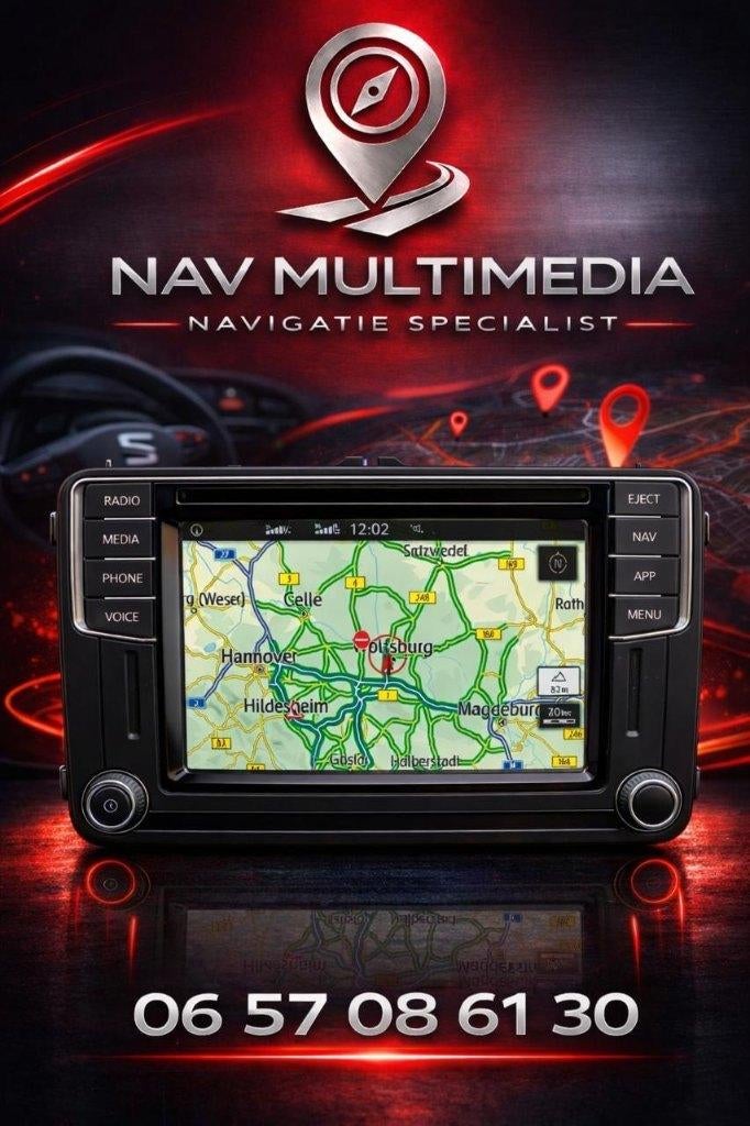 Discover media Mib2 Kaart Update, Ophalen of Verzenden, Nieuw, Heel Europa, Update