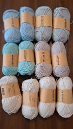 Cotton DK katoen Breigaren Haakgaren - 12 Bollen, Ophalen of Verzenden, Nieuw, Breien of Haken, Wol of Garen