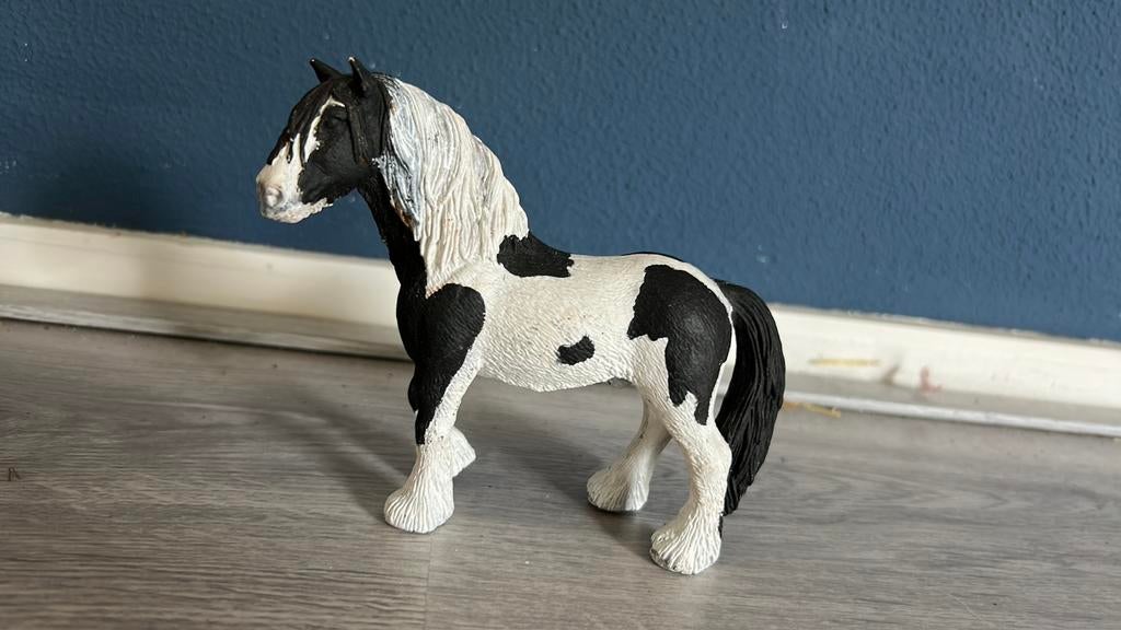 Leuke schleich repaint, Verzamelen, Dierenverzamelingen, Ophalen of Verzenden, Zo goed als nieuw, Paard, Beeldje of Figuurtje