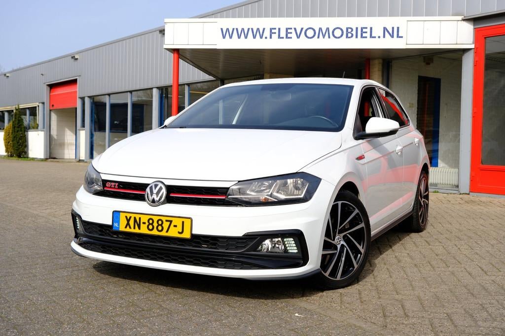 Volkswagen Polo 2.0 TSI GTI 200pk 5-drs Aut. OrigNL Auto! Na, Auto's, Volkswagen, Bedrijf, Te koop, Polo, ABS, Adaptive Cruise Control