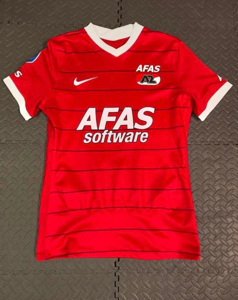 AZ Matchworn shirt #15 Witry - Gedragen tegen Feyenoord, Verzamelen, Sportartikelen en Voetbal, Ophalen of Verzenden, Gebruikt