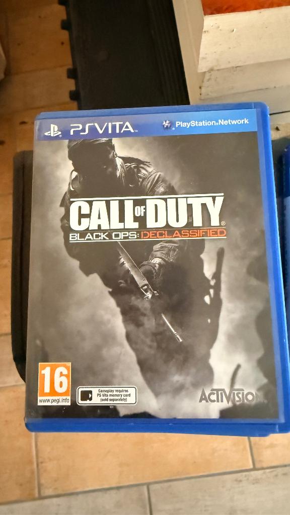 Psp vita game call of duty declassified, Spelcomputers en Games, 1 speler, Zo goed als nieuw, Vanaf 16 jaar, Ophalen