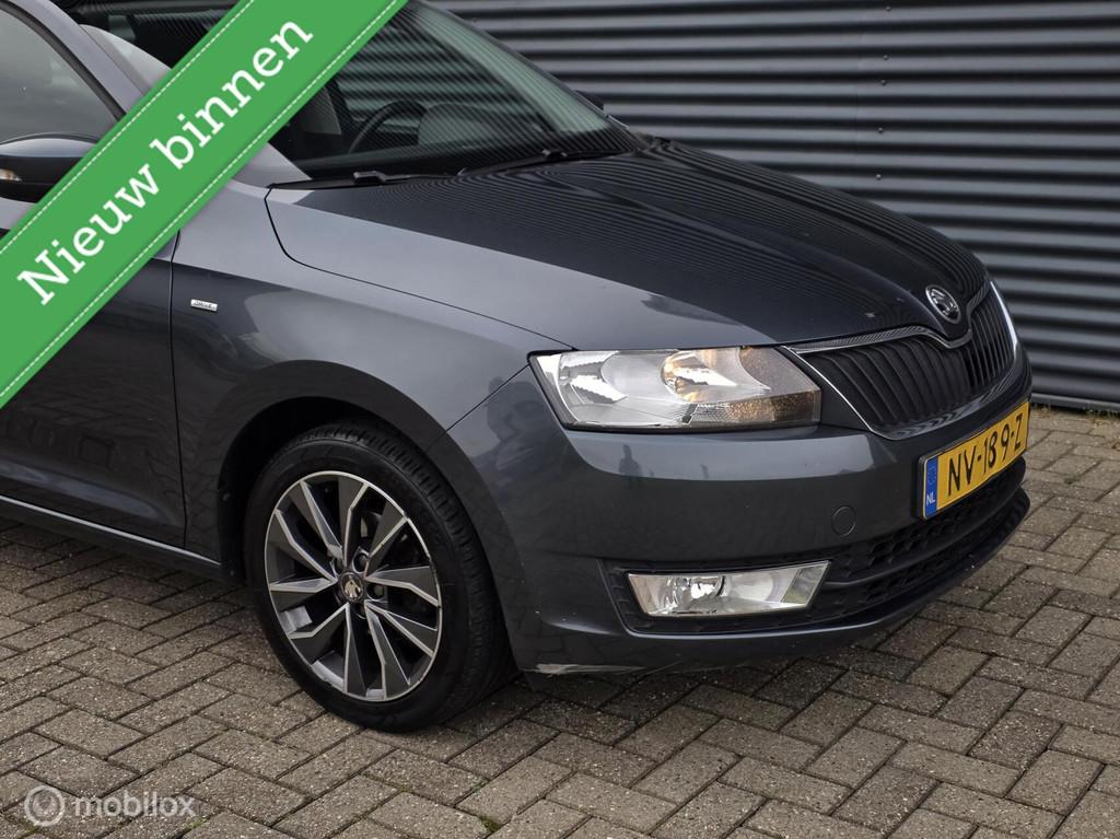 Skoda Rapid Spaceback 1.2 TSI Greentech Drive, Gebruikt, Euro 6, 4 cilinders, Met garantie (alle)