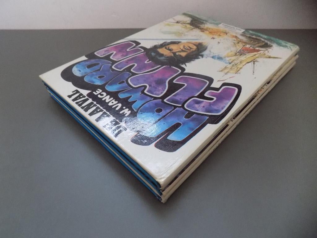 Howard Flynn ~ Complete serie hardcovers 1 t/m 3, Complete serie of reeks, Ophalen of Verzenden, Gelezen