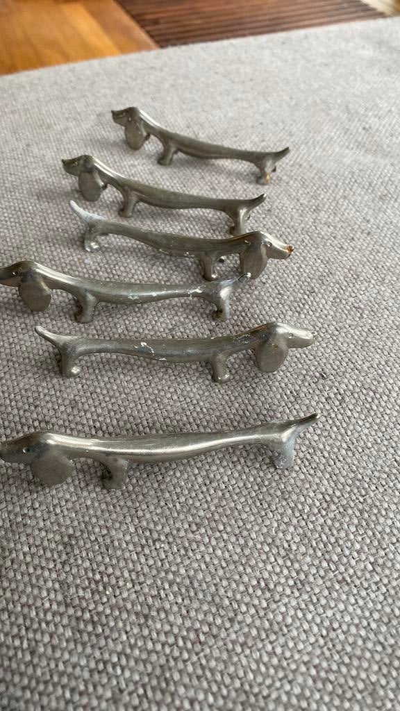 Messen legger Teckel, Ophalen of Verzenden