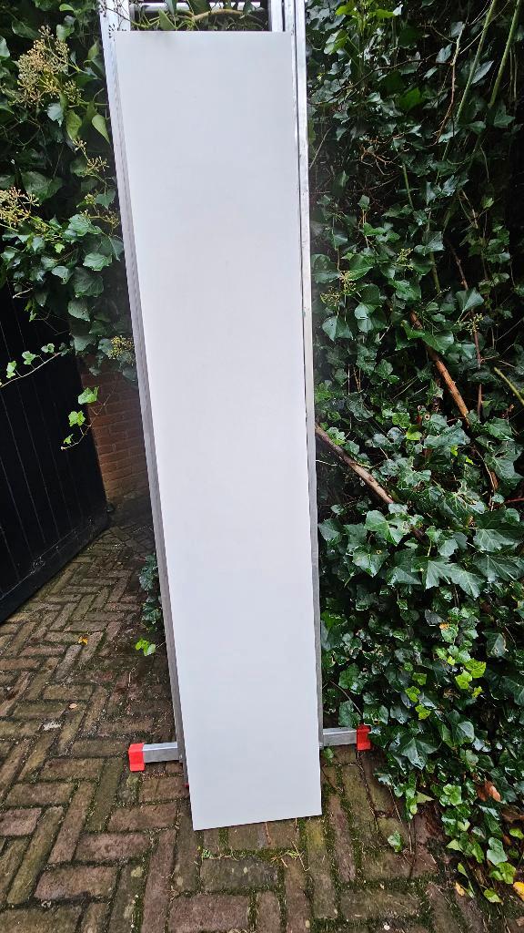 Ikea Faktum afdekpaneel wit (Applad?), Huis en Inrichting, Keuken | Keukenelementen, 150 tot 200 cm, Minder dan 50 cm, Minder dan 25 cm