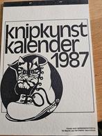 Knipsel kalender 1987 nieuw, Diversen, Kalenders, Ophalen, Maandkalender, Nieuw