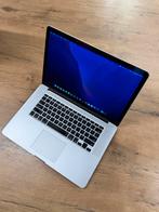 Apple MacBook Pro 15" (mid 2015) i7, 16GB RAM, 512GB SSD, Computers en Software, Apple Macbooks, MacBook Pro, Gebruikt, 2 tot 3 Ghz