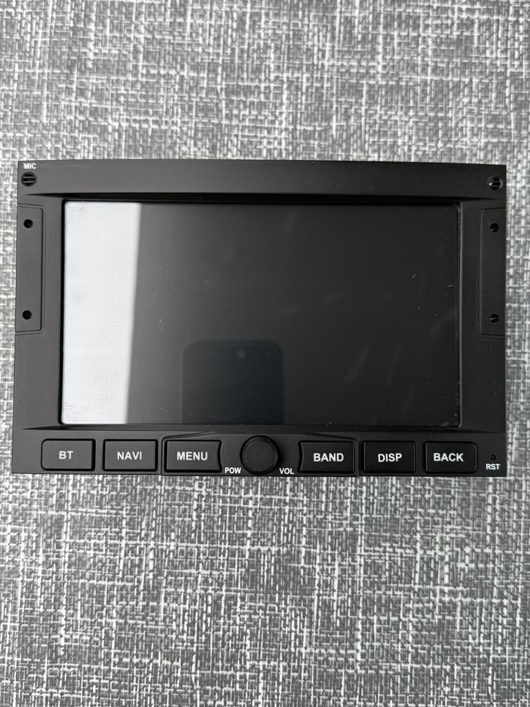 2 x din draadloze carplay / android auto peugeot 3008 / 5008, Auto diversen, Autoradio's, Ophalen of Verzenden, Nieuw