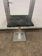 13 stuks Luxe marmerlook bistro terras tafels 60x60, Ophalen, Gebruikt