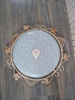 Plafondlamp jaren 60, Ophalen