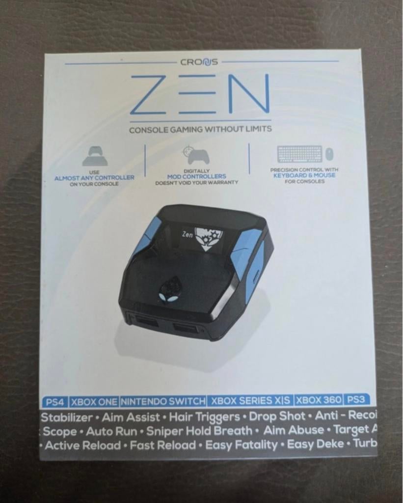 Cronus zen inclusief scripts voor alle games € 2000+ waarde, Ophalen of Verzenden, Zo goed als nieuw, Controller