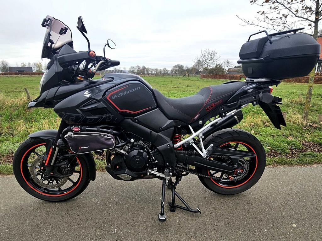 SUZUKI V-STROM DL 1000 2014 ABS LEO VINCE TOPKOFFER TOPSTAAT, Motoren, Motoren | Suzuki, SUZUKI, Motorrijbewijs A, Bedrijf, Onbekend