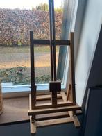Houten schildersezel, tafelmodel, Hobby en Vrije tijd, Schilderen, Ophalen, Zo goed als nieuw, Ezel