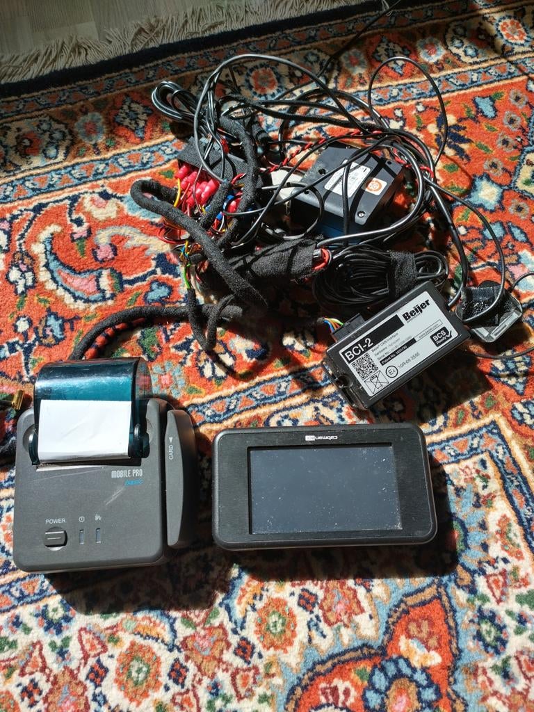 Cabman BCT G3 met printer en kabels, Ophalen of Verzenden