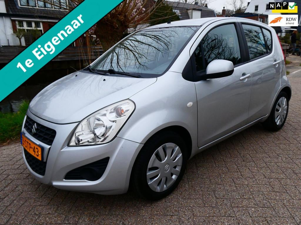 Suzuki Splash 1.0 VVT Comfort 1e eig. Airco Trekhaak Hoge zi, Auto's, Suzuki, Voorwielaandrijving, Euro 5, Stof, Gebruikt