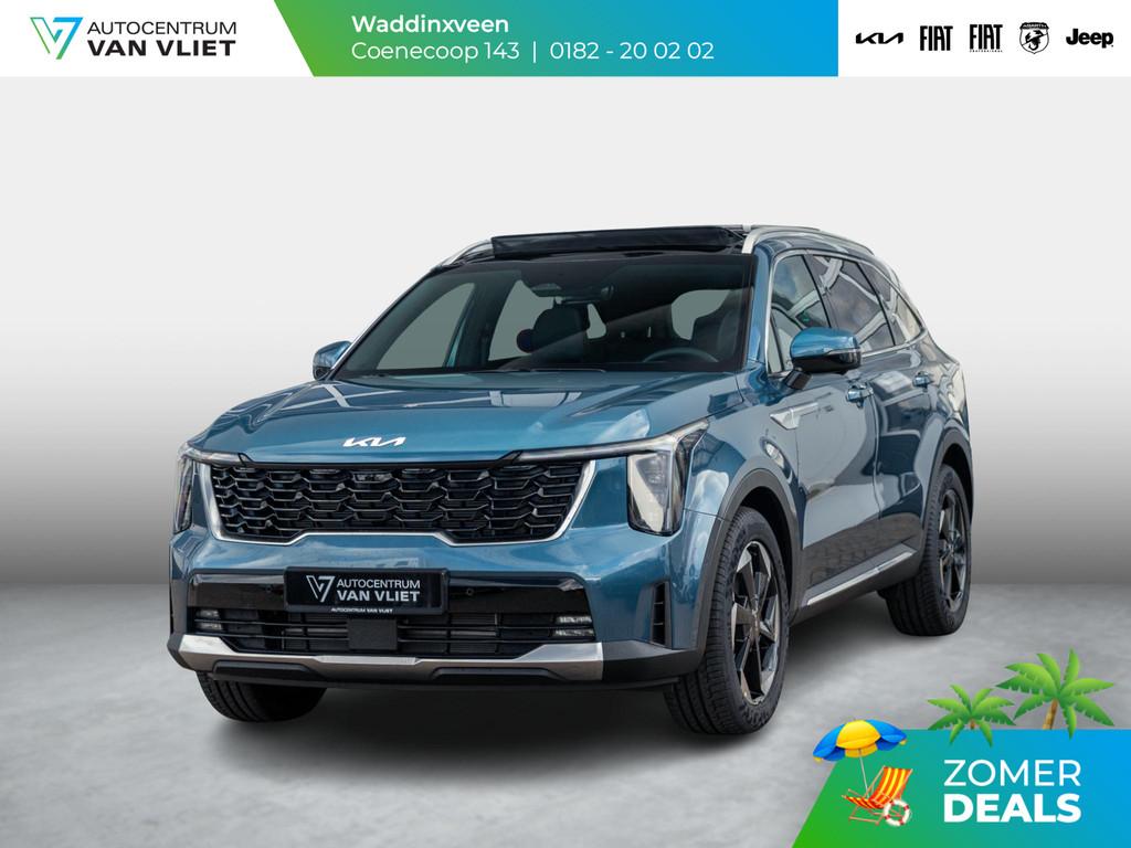Kia Sorento 1.6 T-GDi Plug-in Hybrid 4WD ExecutiveLine 7p. |, Auto's, Automaat, 14 kWh, 4 cilinders, Blauw