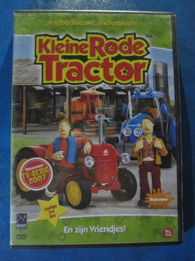 Kleine rode tractor - En zijn vriendjes, Avontuur, Alle leeftijden, Ophalen of Verzenden, Zo goed als nieuw
