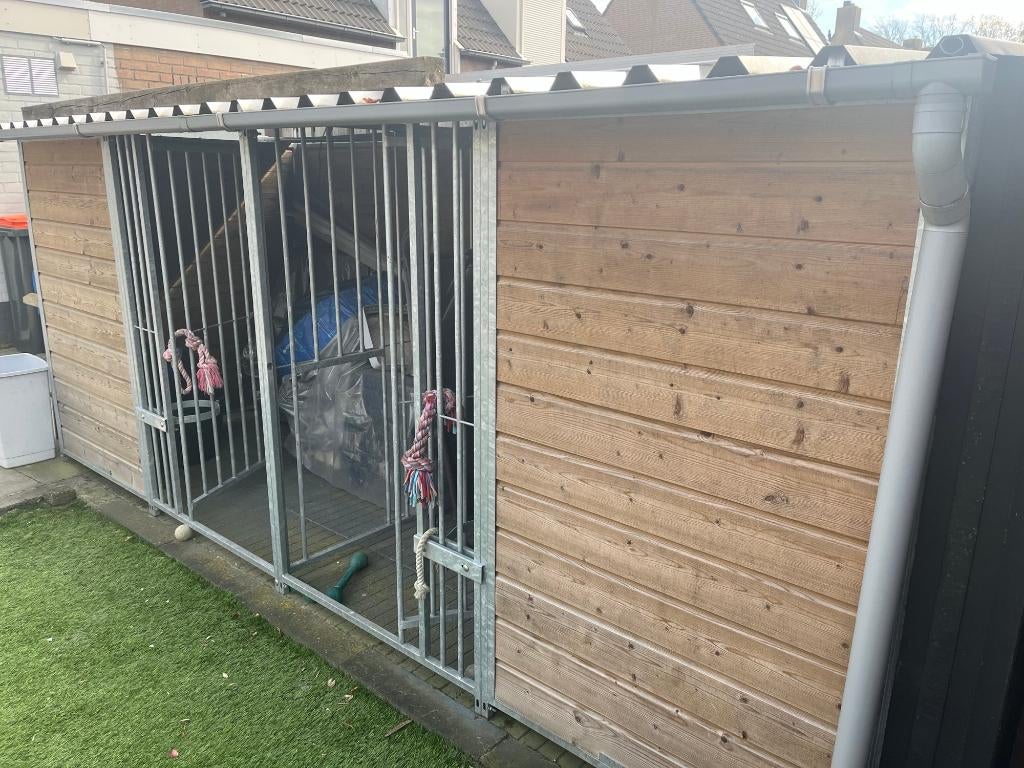 hondenhok, Dieren en Toebehoren, Hondenhokken, Ophalen, Hondenkennel, 100 cm of meer, 110 cm of meer