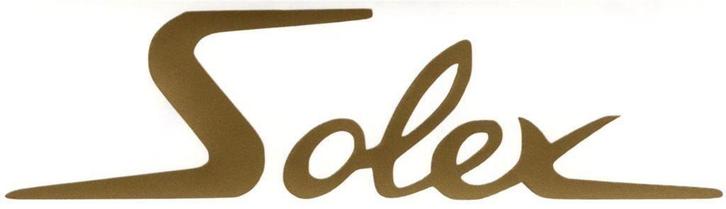 Solex sticker #2, Motoren, Accessoires | Stickers, Ophalen of Verzenden